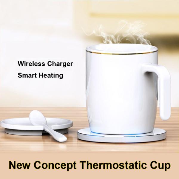 OEM ODM Qi Charging Pad Qi Wireless Thermostatic Smart Cup Warmer Pad