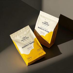 Custom Printed BOPET Mylar Bags - Reusable Packaging For Coffee Export & Retail