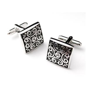 High Quality Fashin Classic Stainless Steel Men's Cuff Links Cuff Buttons LCF245