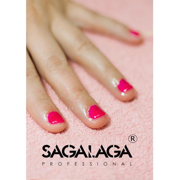 SAGALAGA New Double Layer Cuticle Oil 15ml for Nails Care Natural Essential Oil Extract Jojoba Oil Vitamin E Moisturizing Nails