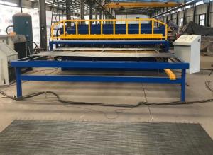 Quality Separate Control Anti Climb 6m Wire Fence Making Machine for sale