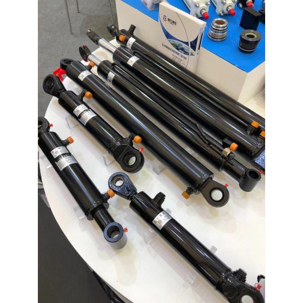 Piston Agricultural Hydraulic Cylinder Blue Yellow Green Color Available