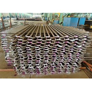 Customized Fin Pitch Round Superheater Coil For Optimal Efficiency And