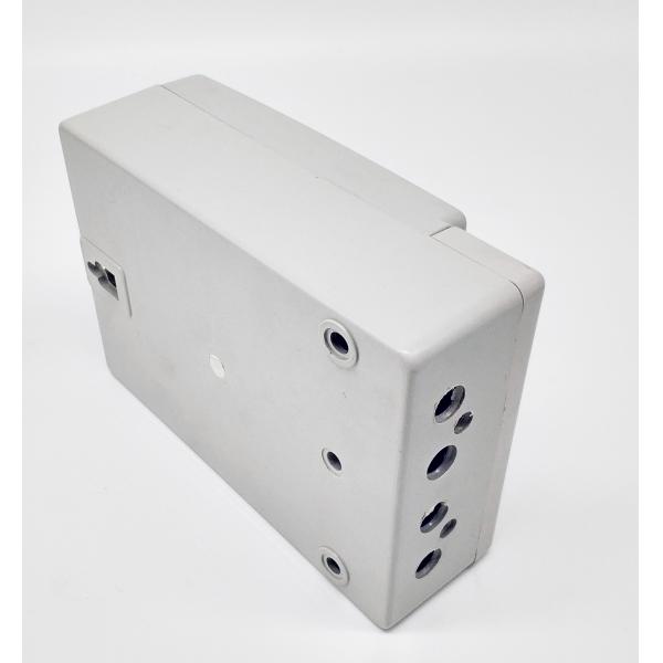 LCD Single Phase Watt Hour Meter , Transparent Cover Kwh Meter Digital 1 Phase