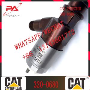 Quality C-A-T Excavator Engine Common Rail Injector 320D C6.6 Assembly 320-0680 2645A747 for sale