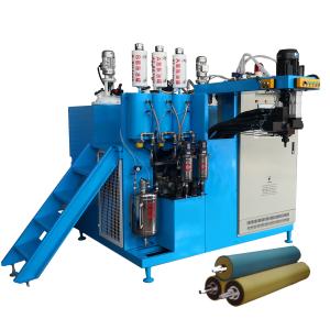 Polyurethane Roller 380V 24KW PU Casting Machine