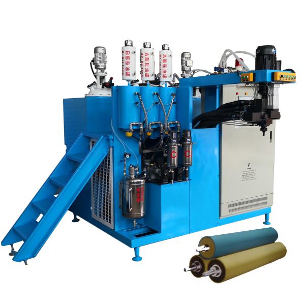 Buy Polyurethane Roller 380V 24KW PU Casting Machine at wholesale prices