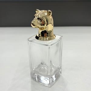 Elegant Zamak Perfume Cap With Mirror Finish Showcasing Luxury