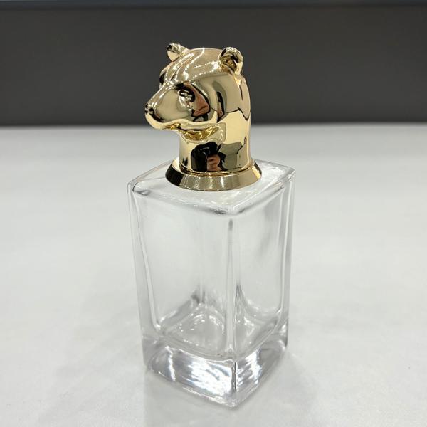 Elegant Zamak Perfume Cap With Mirror Finish Showcasing Luxury