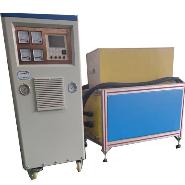 SGS Brass Bar 120KW Digital Induction Heating Equipment Hot Forging machine