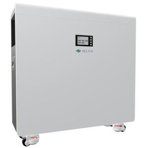 All White Floor Standing LiFePO4 Home Battery System