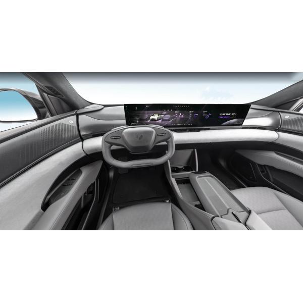 2023 Latest Style Electric Car GEELY JIYUE 01 2024 Purple 5-Door 5-Seat SUV Energy Vehicle Pre-Sale Car Deposit Amount