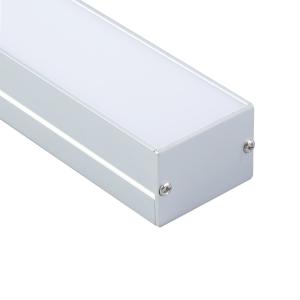 T8 Extruded Surface Mount Led Profile Aluminum Mounting Channel