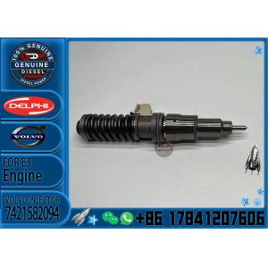 Diesel Fuel Common Rail Injector 7421582094 BEBE4D34001 85000223 21379931