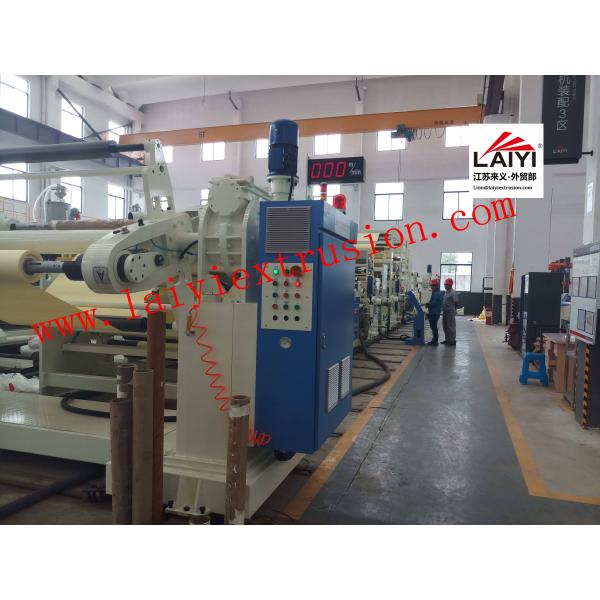 High Efficiency Pp/Pe Double Sided Laminating Machine With Auto Splicer Device