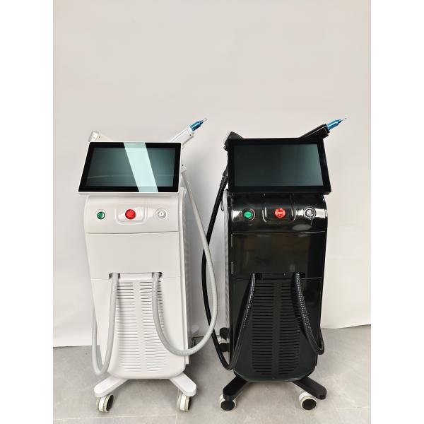 Buy Permanent Painless 808nm Laser Hair Removal Ice Titanium Diode Laser 755 808 1064nm Machine at wholesale prices