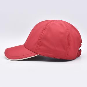 Custom Contrast Stitching 6 Eyelets Reinforced Sport Cap With High Quality