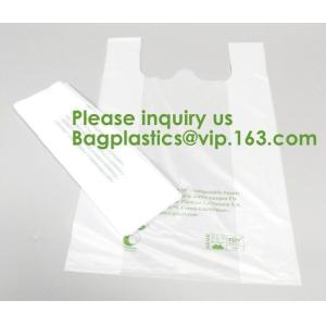 Eco friendly EN13432 Ok home compost certified 100% biodegradable compostable