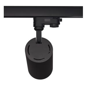 driver built in LED track spotlight 8W Aluminum cups material 3000K led track