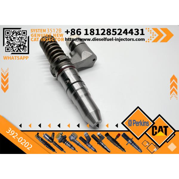 Buy High Quality 3512B 3516B Engine Parts Injector 392-0202 3920202 Suitable for SR4B Engine 20R-1266 20R1266 3516B Fuel Injector at wholesale prices