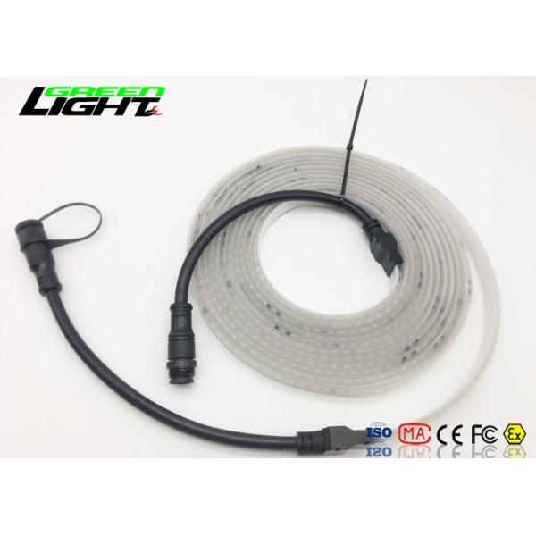 AC 110V-250V LED Flexible Strip Lights IP68 Waterproof 5050 Smd Sillicone