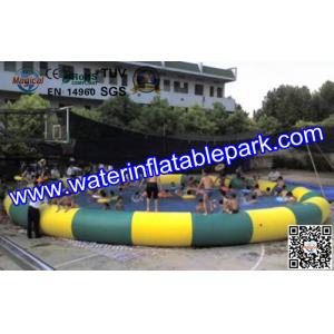 9 Meter Round Inflatable Water Pool With Durable PVC Tarpaulin