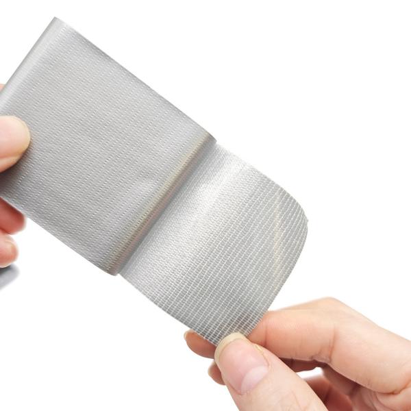 Carton Sealing Essential Cloth Duct Tape In Black / White / Red With Rubber