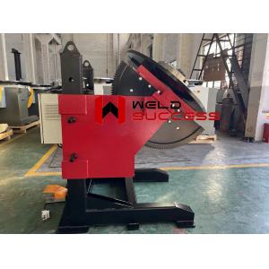 Manual Bolt Height Adjust 1-Ton Welding Positioner