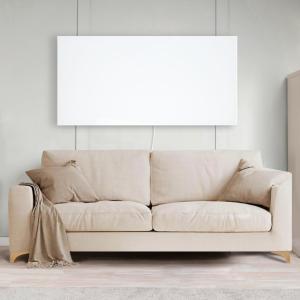 Villa Glass Wall Heating Panel Electric Far Infrared Radiant Heater