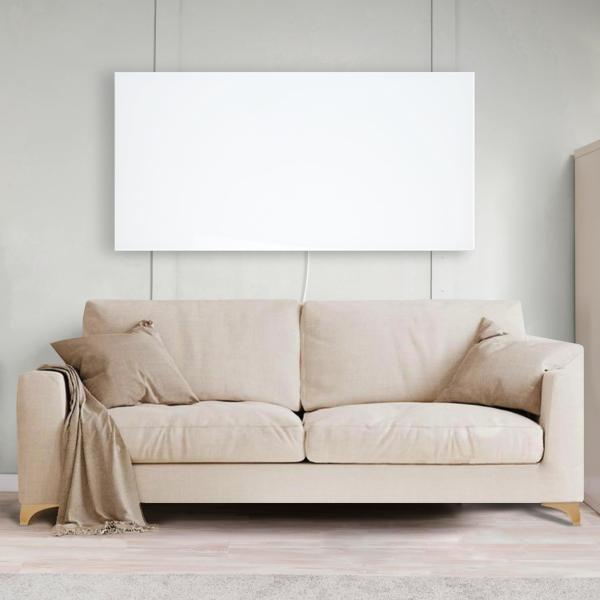 Buy Villa Glass Wall Heating Panel Electric Far Infrared Radiant Heater at wholesale prices