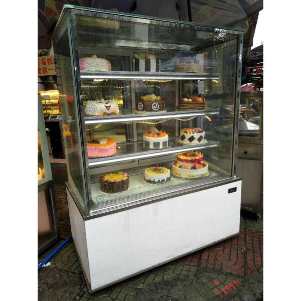 Cake / Bread Sandwich Chiller Cabinet For Bakery Store Ice Cream Shop