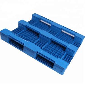 PP HDPE Rackable Plastic Pallets Nestable Friendly To The Environment