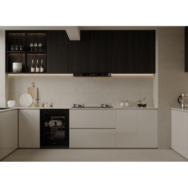 Buy Standard European Furniture Complete Smart Kitchen Pantry Storage Cabinets at wholesale prices