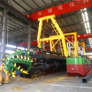 Siemens PLC 22 Inch Cutter Suction Dredger for Dredging Depth up to 15m and