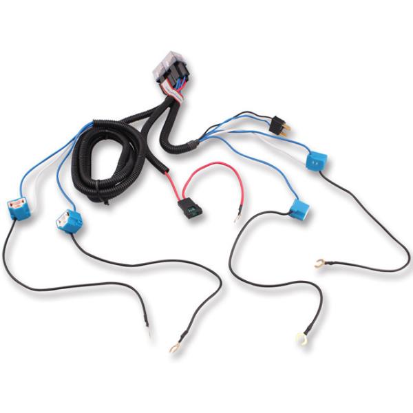 Buy Custom Car Light Enhanced Silica Automotive Wiring Harness Assembly ODM at wholesale prices