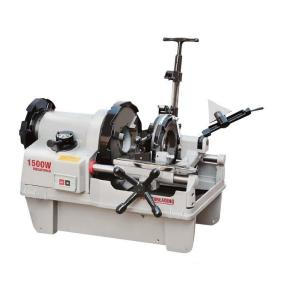 China STT100F From 1/2inch to 4inch Heavy duty and 1500w big power electrical pipe threading machine cutting machine for sale on sale