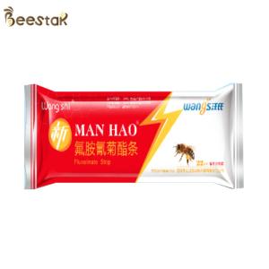 New Manhao Strip Tau-Fluvalinate Material Bee Medicine Curing Varroa Bee Mites