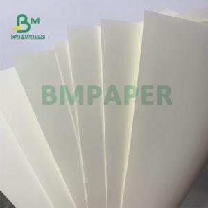 Yellowish Uncoated Woodfree Paper 60g 70g For Offset Printing