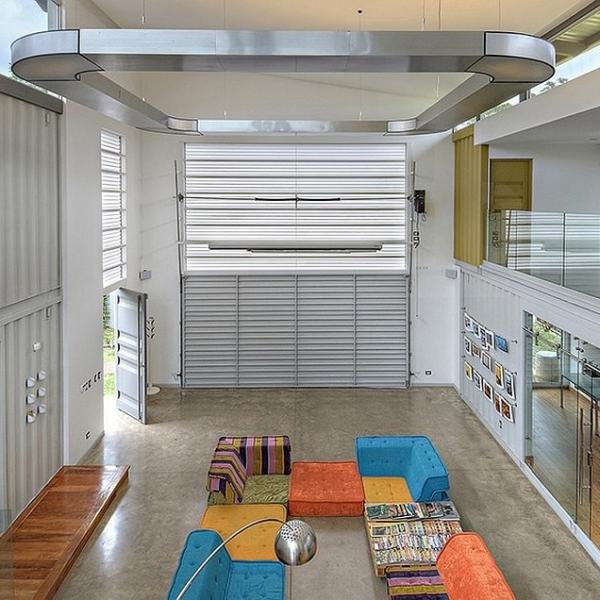 Buy 37m2 Luxury Shipping Container House at wholesale prices