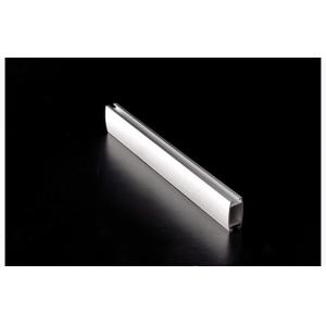 Quality Slide-In Ceiling Hanging Shelf Data Strips For Poster , Aluminum Alloy Pole for sale