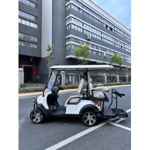 110v-220V Charging Input 4 Seater Golf Buggy Electric Vehicle With Seatbelts And