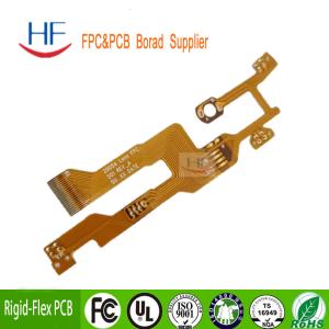 Programmable Circuit Flex PCB Board Gold Plated OSP FR4 4oz