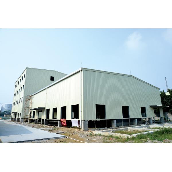 Agricultural Steel Framed Buildings , Industrial Steel Structures