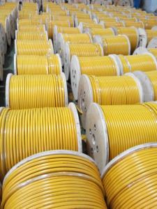 Quality VHF and UHF Leaky Feeder Cable SLYWV 75 - 10 For  Coal Mine Communication for sale