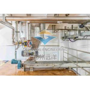 China Customized Physical/Chemical Oil Pretreatment Plant With Full Automatic Grade on sale