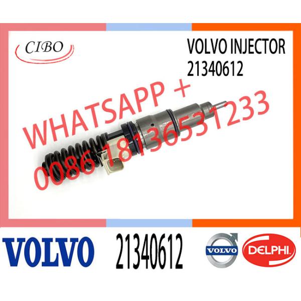 Diesel Fuel Injector 21340612 Common Rail Injection Nozzle BEBE4D08002 BEBE4D16002 BEBE4D24002 For VOL Truck