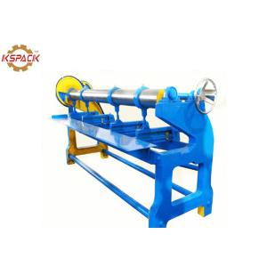 KSQJ Manual Feeding Rotary Slotter Machine Four Link Slot Machine