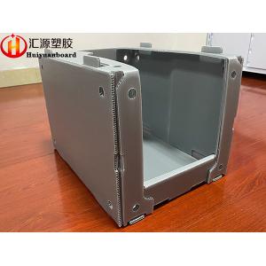 Foldable Reusable Corrugated Plastic Shipping Boxes