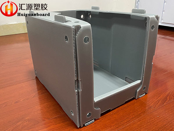 Buy Foldable Reusable Corrugated Plastic Shipping Boxes at wholesale prices