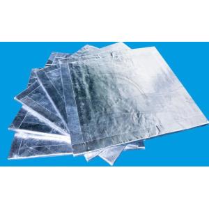Quality 450J Fireproof Insulation Material / White Heat Resistant Aerogel Film for sale